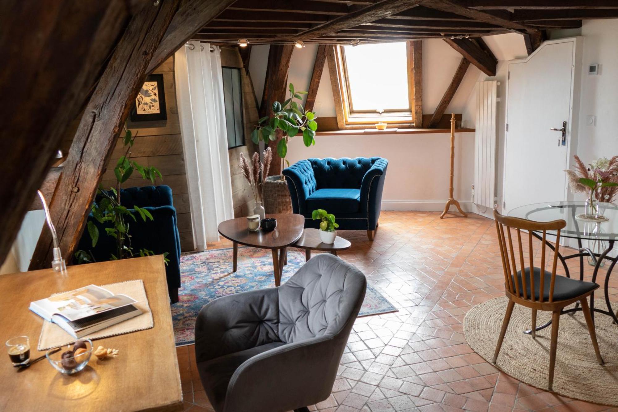 Suite Toussaint - Calme & Authentique Angers Exterior foto