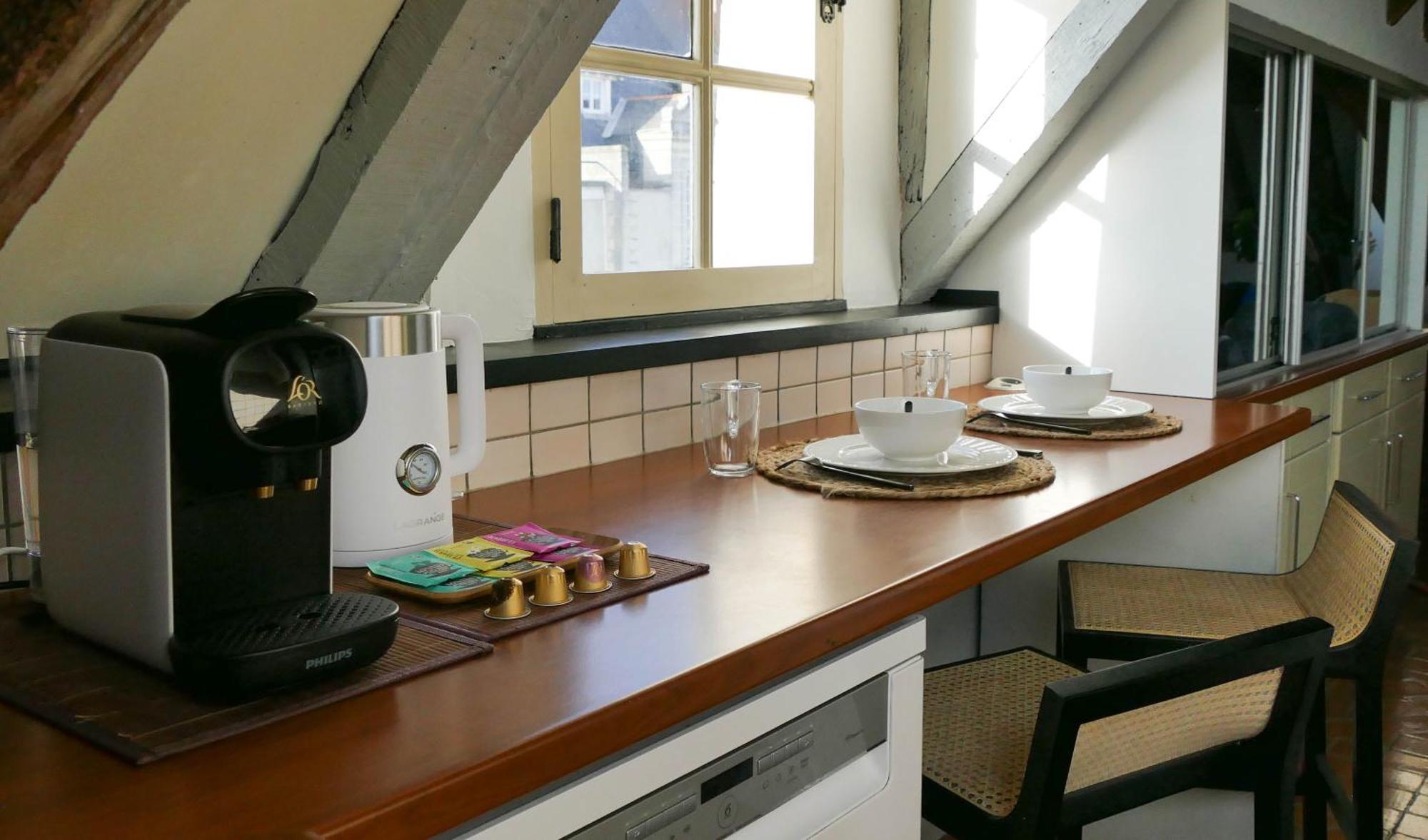 Suite Toussaint - Calme & Authentique Angers Exterior foto